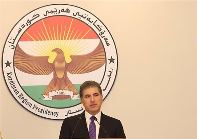 بيان صادر عن رئيس إقليم كوردستان