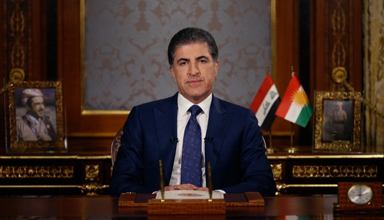 سەرۆکی هەرێمی کوردستان سەرەخۆشی لە سوپای ئەمەریکا و بەریتانیا دەکات
